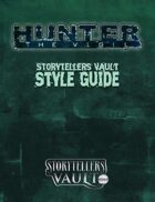 Hunter: The Vigil Storytellers Vault Style Guide
