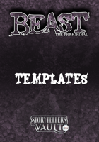 Beast: The Primordial Templates