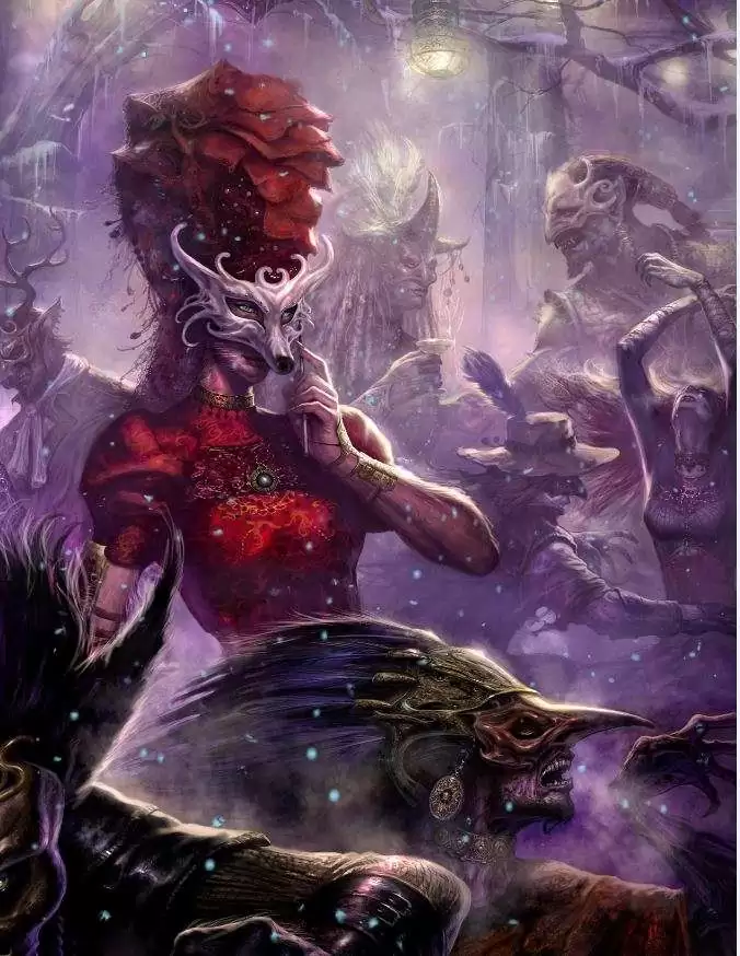 Chronicles of Darkness Premium Art Pack #1 - White Wolf