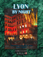 Lyon By Night (Chronicles of the Blood Moon, 6)