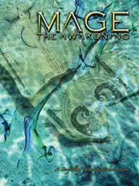Ficha Bonita Editavel de Mage: The Ascension no Google Docs - White