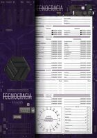 Technocracy - Character Sheet [Revised]