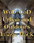 World of Darkness Urban and Outdoors Photo Pack
