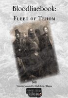 Bloodlinebook: Fleet of Tehom