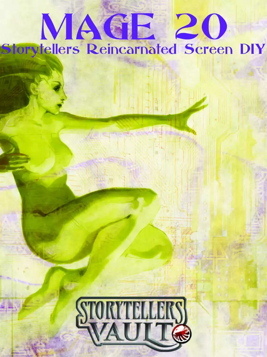 Mage 20th Anniversary Storyteller´s Screen Reincarnated - White Wolf ...