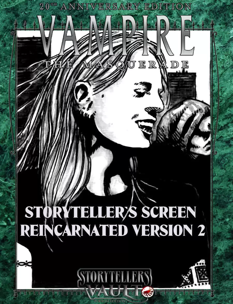 Vampire 20th Storyteller´s Screen 2.0 Reincarnated - White Wolf
