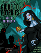 SotM's Guide to Coteries VOL.3 Refined