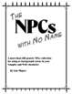 The NPCs with No Name