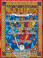 MrGone's Changeling the Dreaming Twentieth Anniversary Edition 2-Page Kith Character Sheets