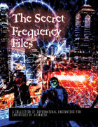 The Secret Frequency Files [BUNDLE]