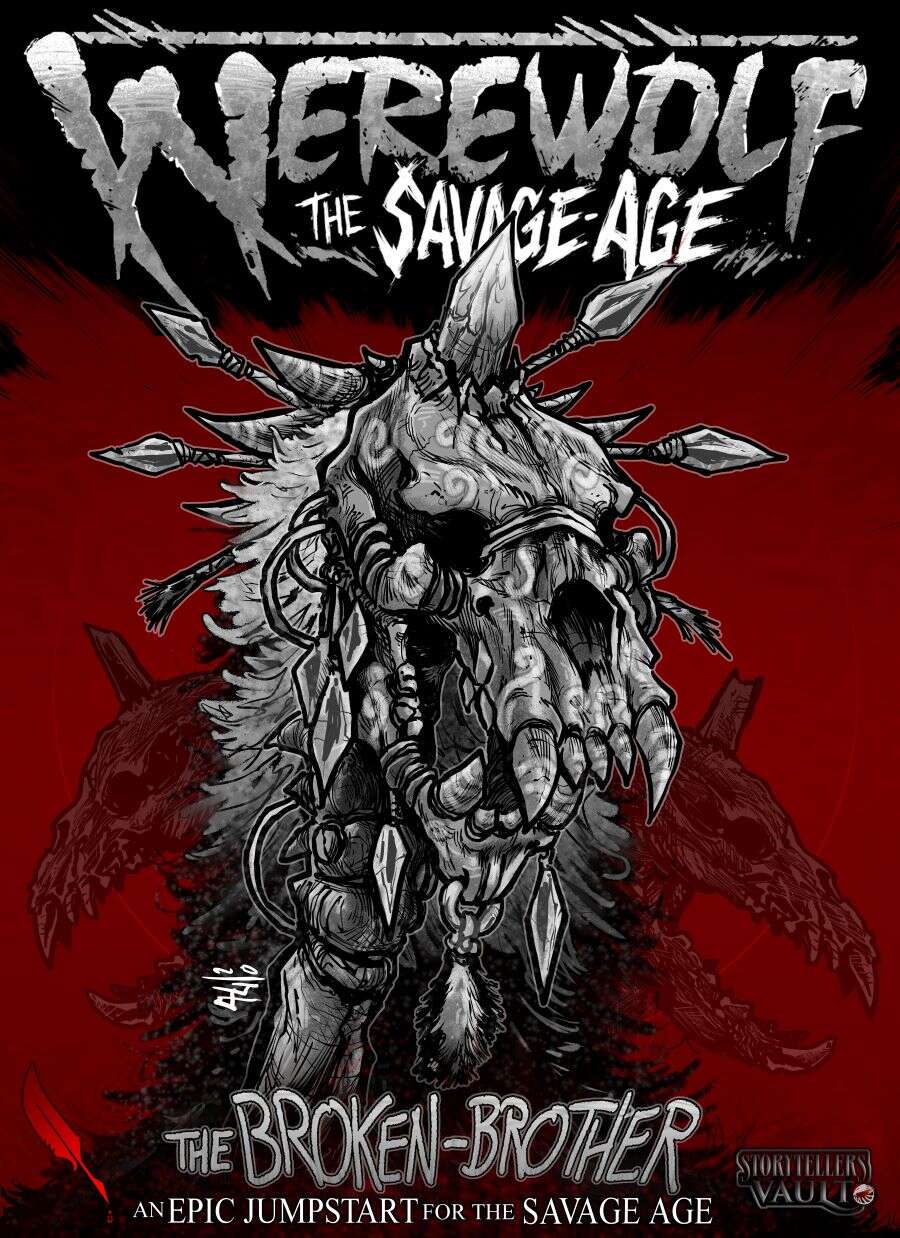 The Savage Age Epic Jumpstart: The Broken-Brother - White Wolf