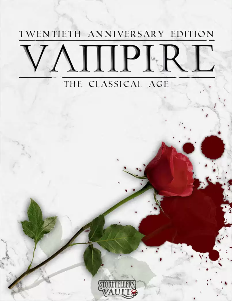 Vampire, Twentieth Anniversary Edition: The Classical Age - White 