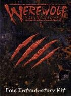 Werewolf the Apocalypse - Free Introductory Kit