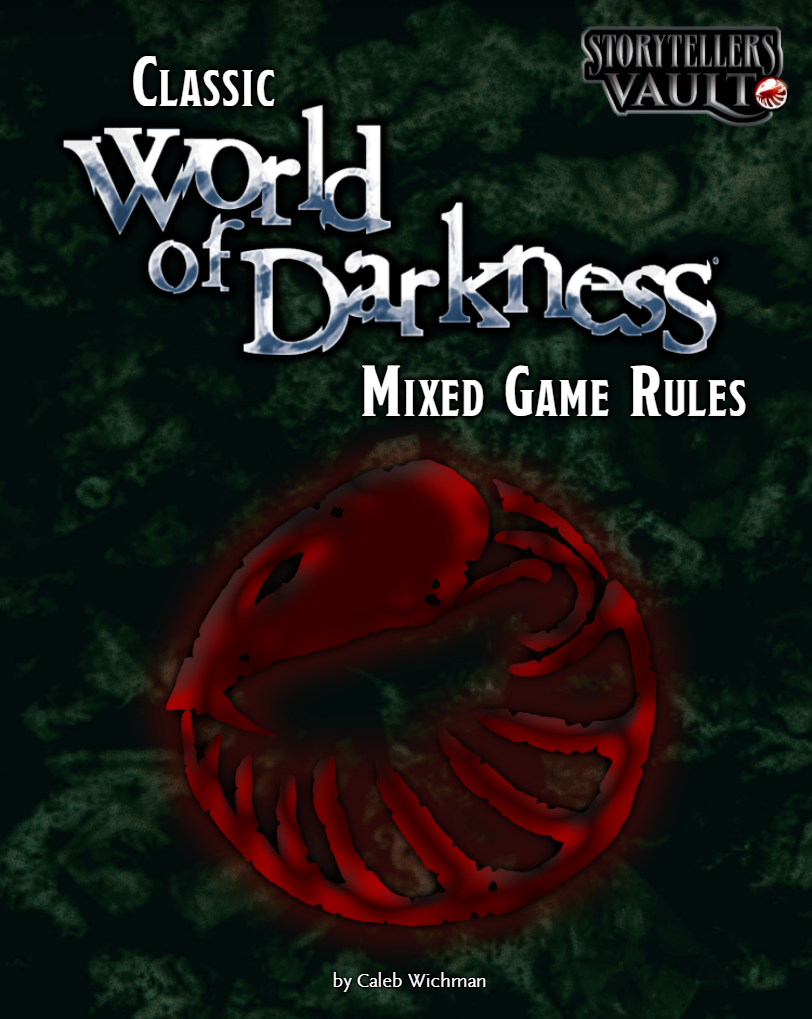 Classic World of Darkness Mixed Game Rules - White Wolf | DriveThruRPG