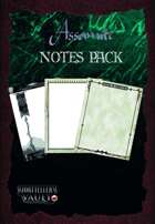 Assamite Notes Pack