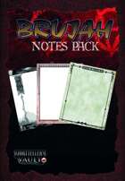 Brujah Notes Pack