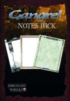 Gangrel Notes Pack