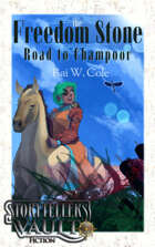 Road to Champoor (The Freedom Stone, Book 1)