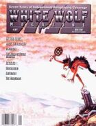 White Wolf Magazine #37