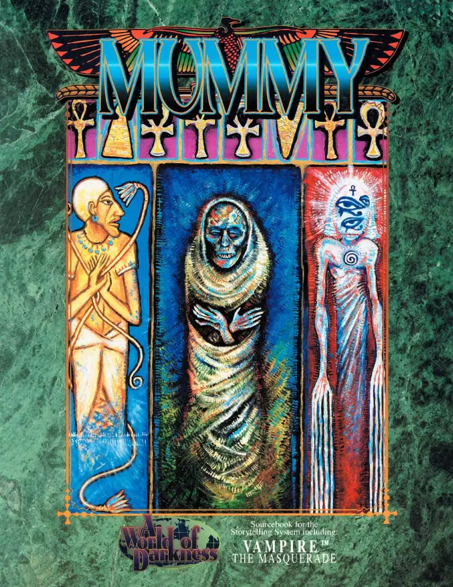 World of Darkness: Mummy (1st edition)