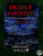 Deadly Country: 100 NPCs of Central Florida