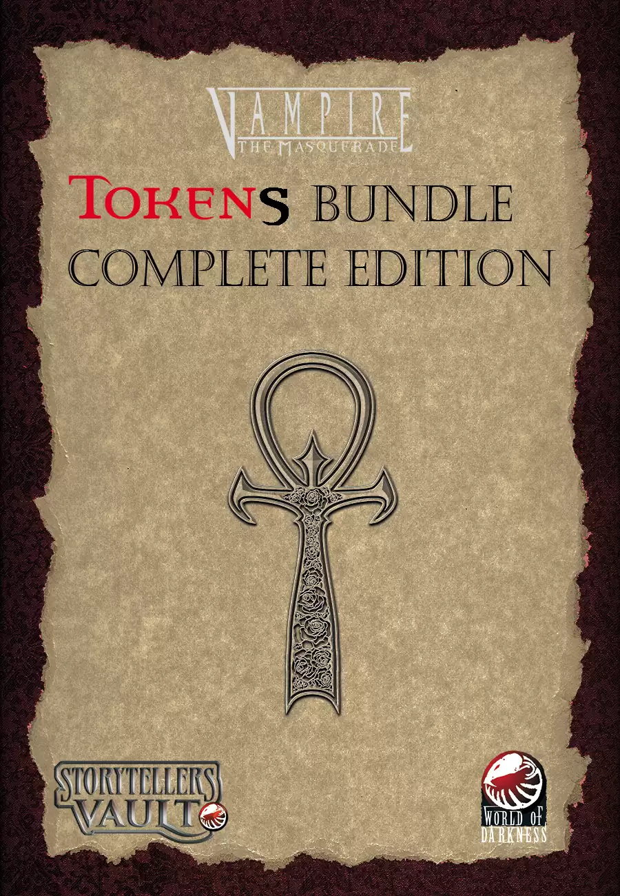 Tokens Complete Bundle [BUNDLE] - White Wolf | DriveThruRPG