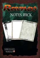 Ravnos Notes Pack