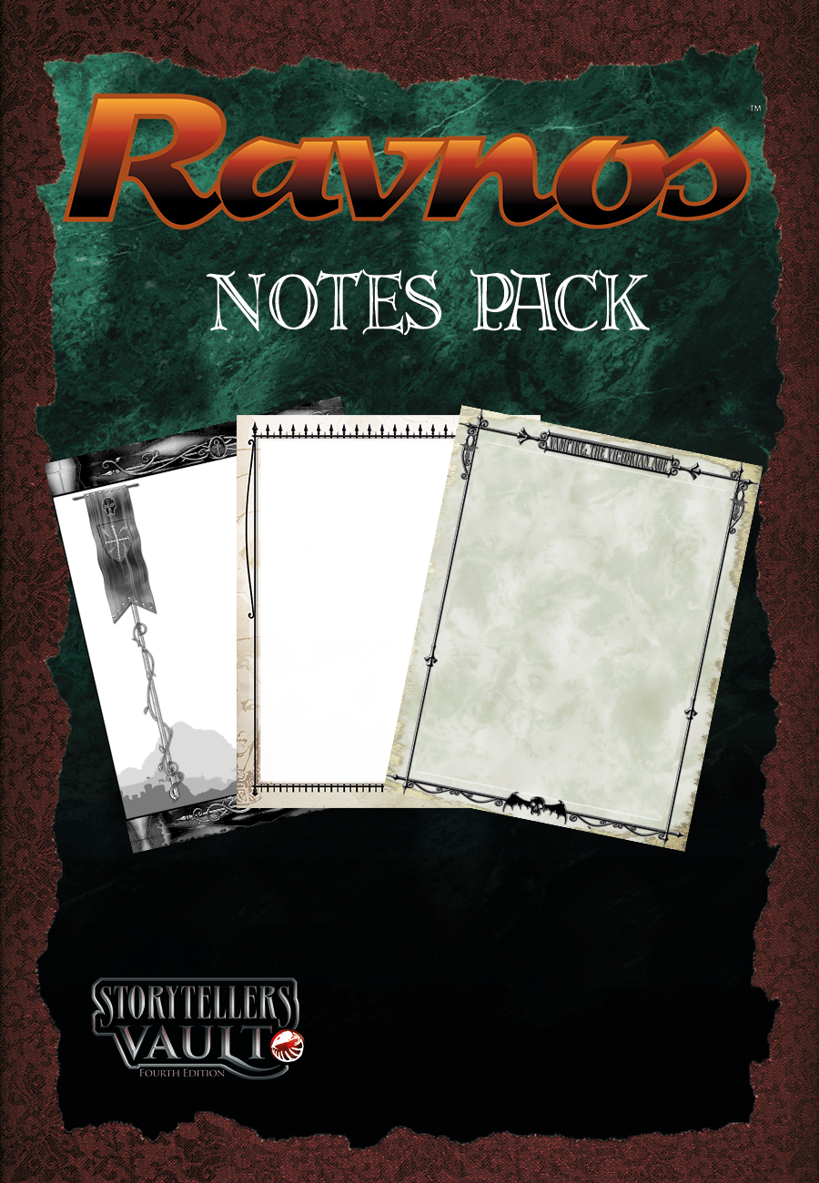 Ravnos Notes Pack - White Wolf | DriveThruRPG