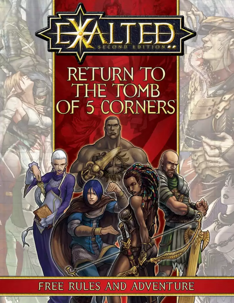 Return to the Tomb of 5 Corners - White Wolf | Exalted