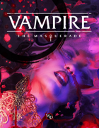 Vampire: The Masquerade 5th Edition Templates