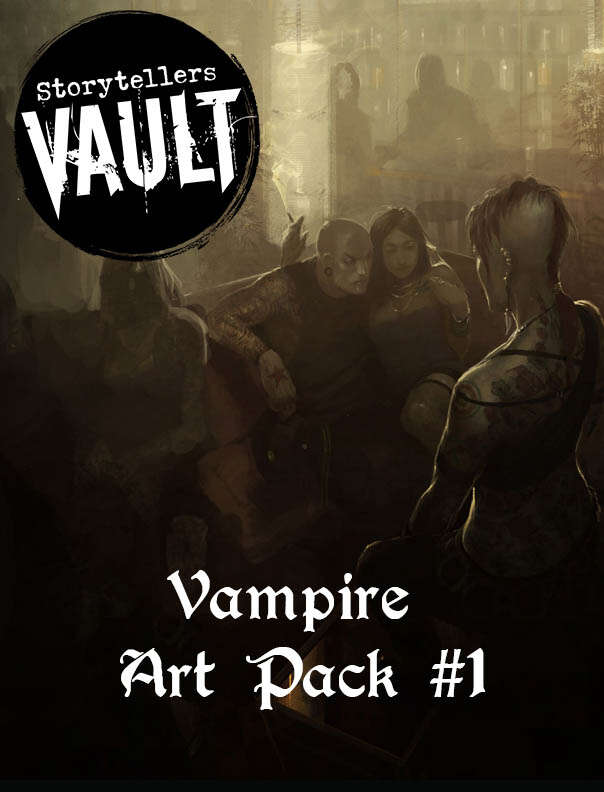 Vampire: The Masquerade 5th Edition Art Pack #1 [Scenes
