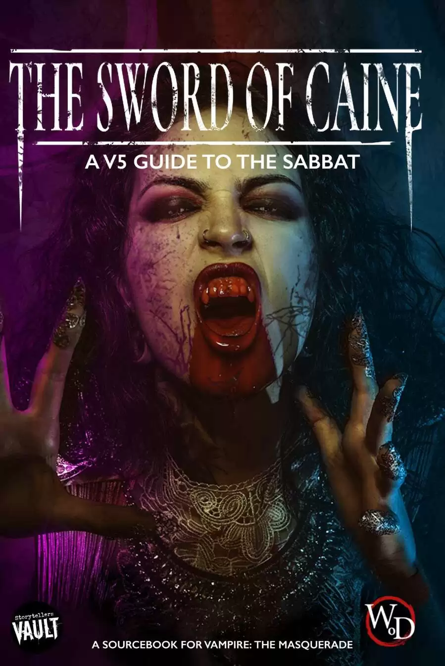 The Sword of Caine: A V5 Guide to the Sabbat - White Wolf