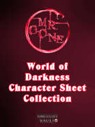 MrGone's World of Darkness Character Sheet Collection