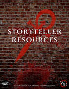 V5 Storyteller Resources