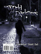 World of Darkness: Character Pad