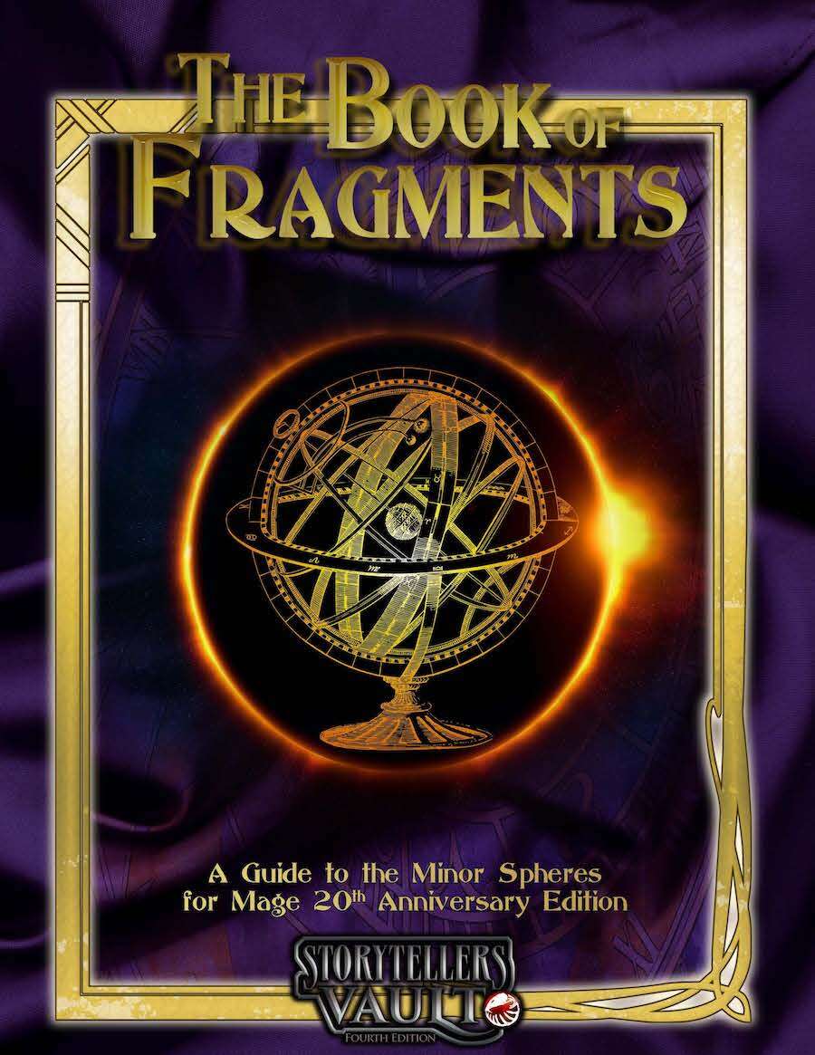 Book of Fragments - White Wolf | DriveThruRPG Book of Fragments - White Wolf | DriveThruRPG