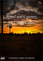 Blood and Country - V5 Supplement