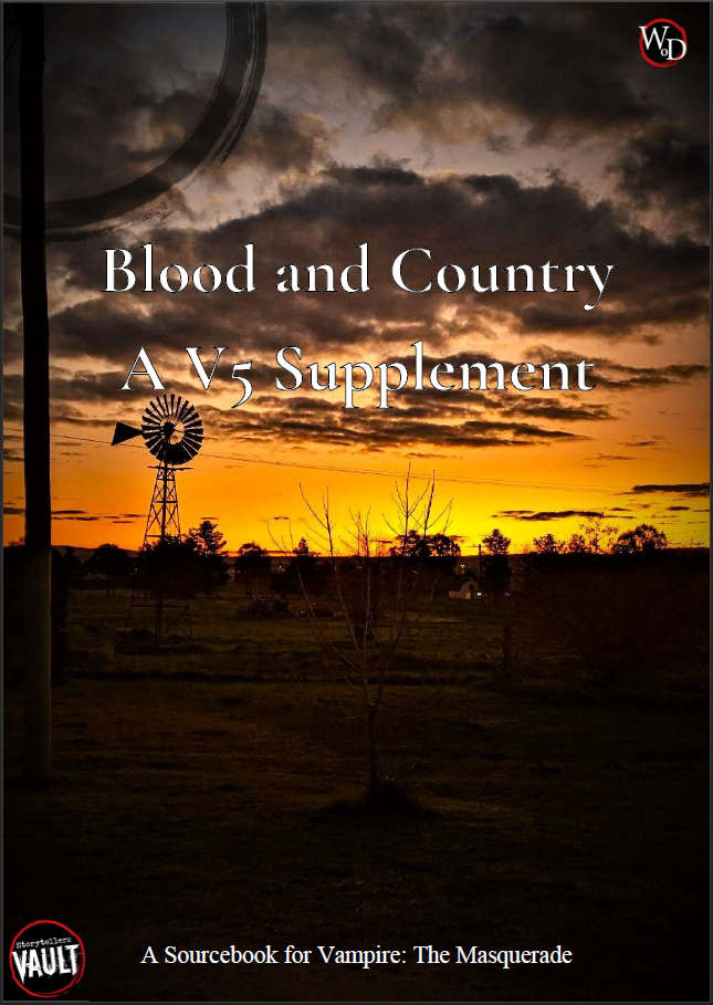 Blood and Country - V5 Supplement