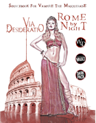 Rome By Night Via Desideratio