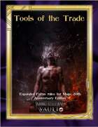 Tools of the trade - Expanded Focus rules for Mage 20th Anniversary Edition