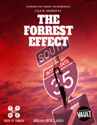 The Forrest Effect: Creatures Such As We – Anarch Scenario #2