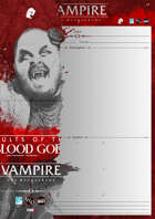 VtM - Cults of the Blood Gods [5th Edition] MODEL B/B