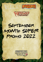 2022 September Special Promo [BUNDLE]