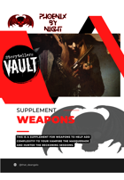Phoenix by Night - Weapons Supplement