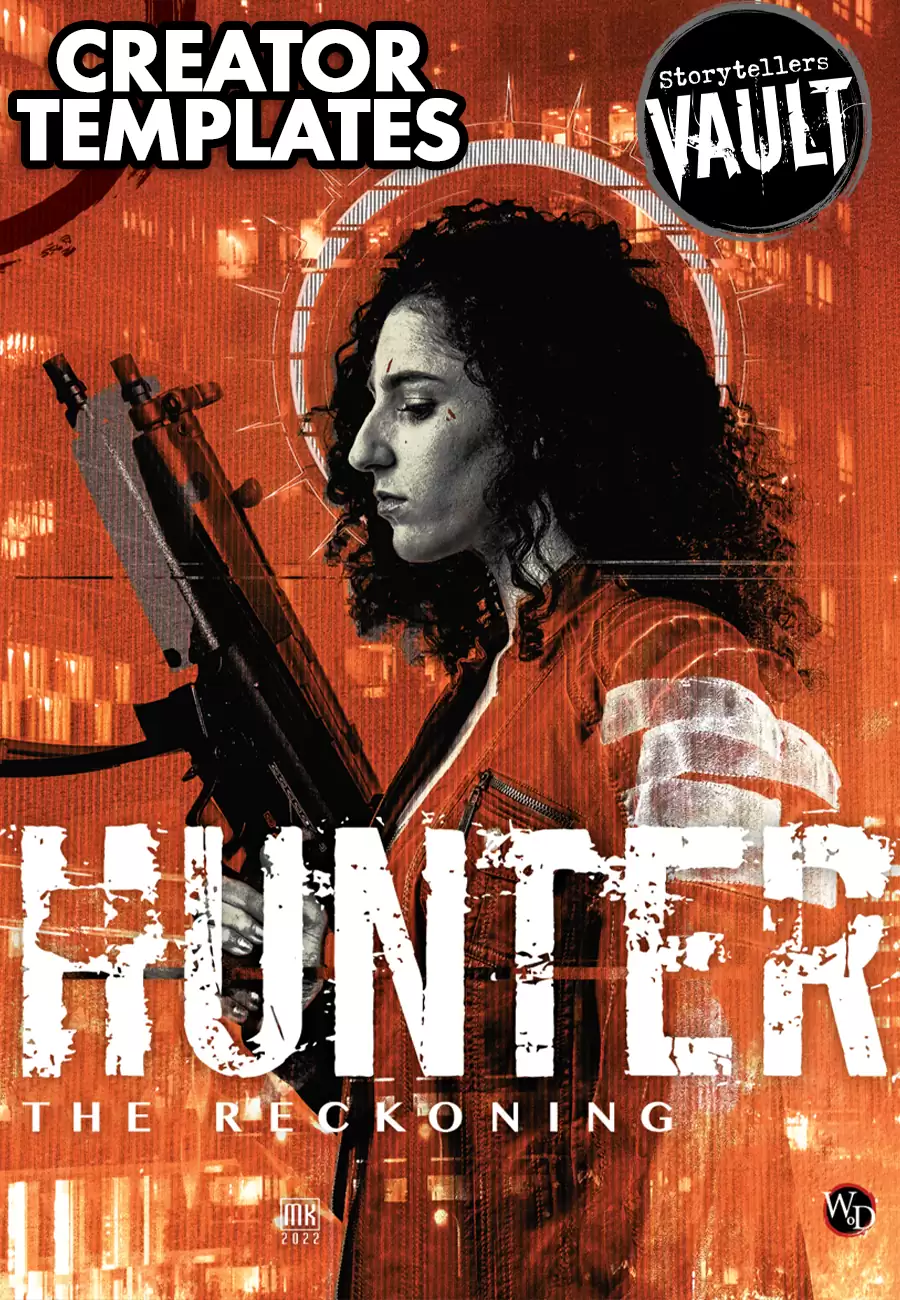 Hunter: The Reckoning 5th Edition Templates - White Wolf