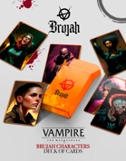 Brujah Characters | Deck of cards