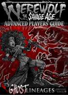 Ghost Lineages: The Advanced Players\' Guide to the Savage Age