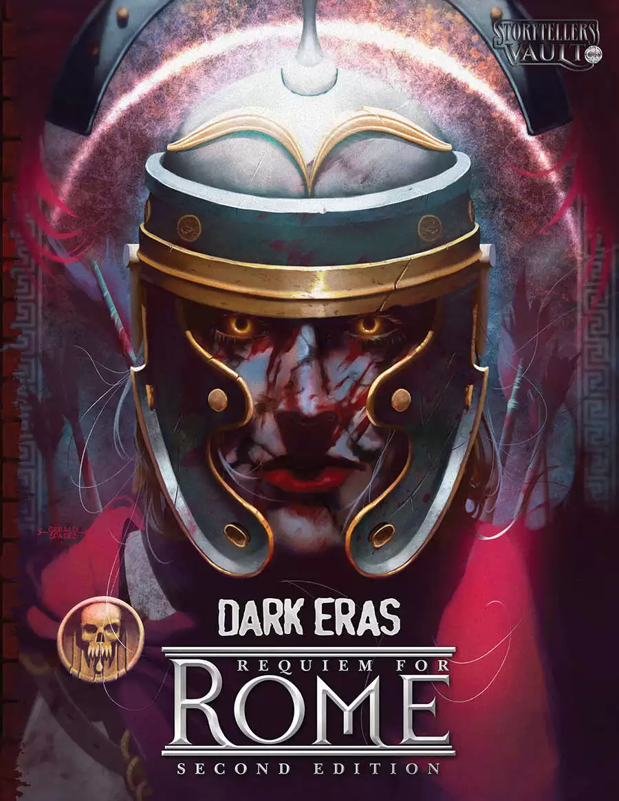 Dark Eras: Requiem for Rome 2nd Edition - White Wolf | DriveThruRPG