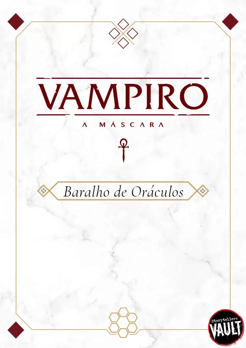 Cover of Baralho de Oráculos