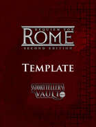 Requiem for Rome Second Edition Template